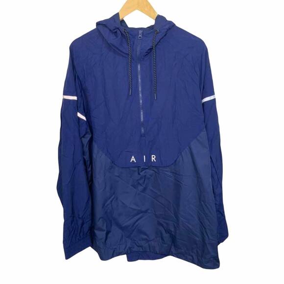 nike sportswear hybrid jacket blue